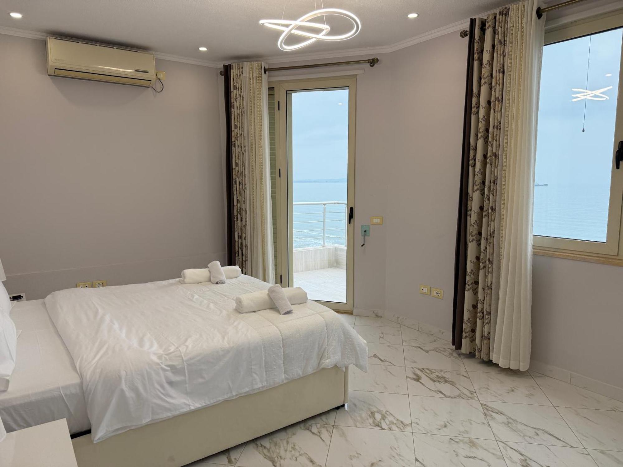 Luxuryseaview Apartment ดูร์เรส ภายนอก รูปภาพ